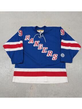 Vintage KOHO Pavel Bure 9 New York Rangers NHL Hockey Jersey